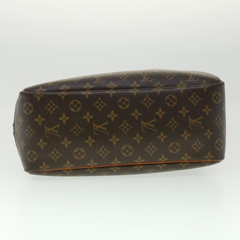LV Leather Monogram Deauville Handbag - Picture 5 of 16